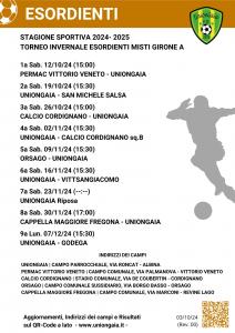 2024-25 UG ESORDIENTI